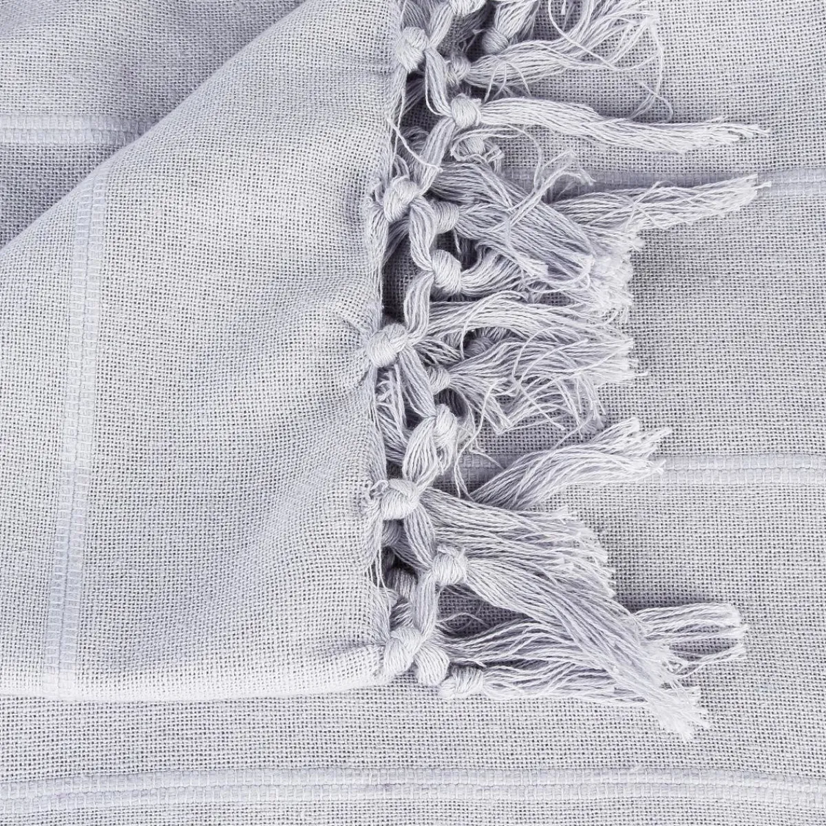 Atmosphera Plaids|Couvre-Lits, Édredons*Jeté de lit, coton Rouge