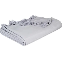 Atmosphera Plaids|Couvre-Lits, Édredons*Jeté de lit, coton Rouge