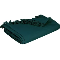 Atmosphera Plaids|Couvre-Lits, Édredons*Jeté de lit, coton Grissouris