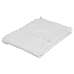 Atmosphera Couvre-Lits, Édredons*Jeté de lit "Widdy", coton Bleu