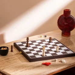 Atmosphera Jeux De Société*Jeu backgammon échecs