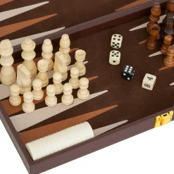 Atmosphera Jeux De Société*Jeu backgammon échecs
