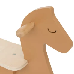 Atmosphera Peluches, Jouets*Jeu à bascule cheval "Iago" Marron