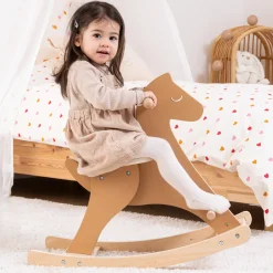 Atmosphera Peluches, Jouets*Jeu à bascule cheval 