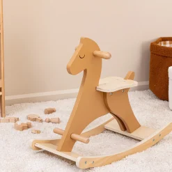 Atmosphera Peluches, Jouets*Jeu à bascule cheval 