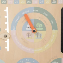 Atmosphera Peluches, Jouets|Sélection Montessori*Jeu calendrier Boisnaturel