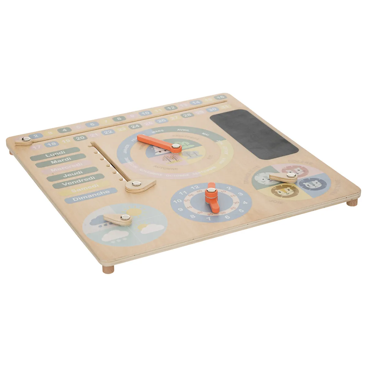 Atmosphera Peluches, Jouets|Sélection Montessori*Jeu calendrier Boisnaturel