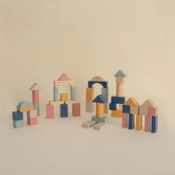 Atmosphera Peluches, Jouets*Jeu cubes Vert