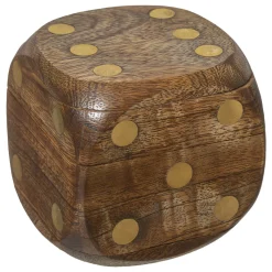 Atmosphera Jeux De Société*Jeu de dés Multicolore