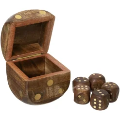 Atmosphera Jeux De Société*Jeu de dés Multicolore