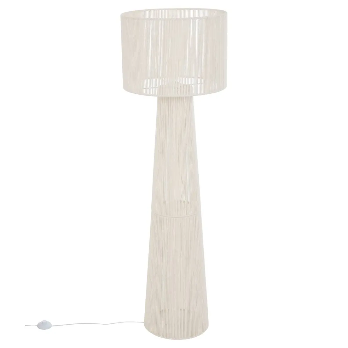 Atmosphera Lampadaires Droits*Lampadaire "Adria" Blanc