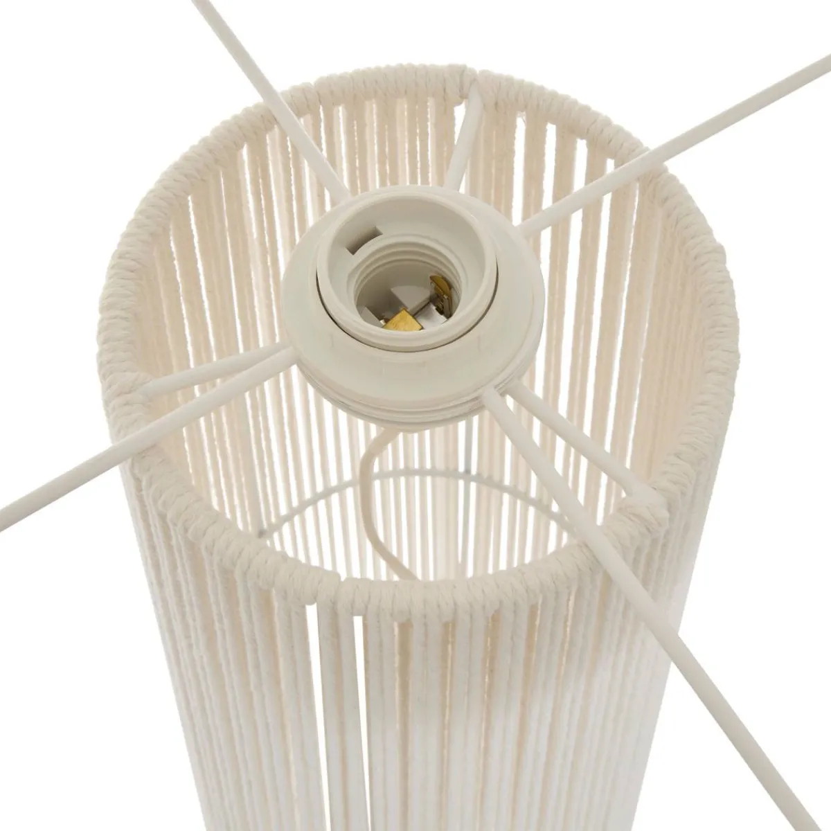 Atmosphera Lampadaires Droits*Lampadaire "Adria" Blanc