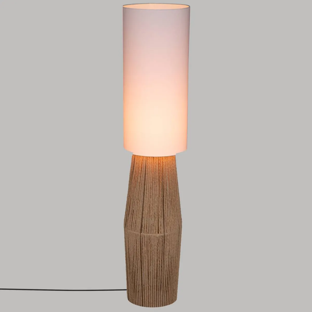 Atmosphera Lampadaires Droits*Lampadaire "Aissa" Or
