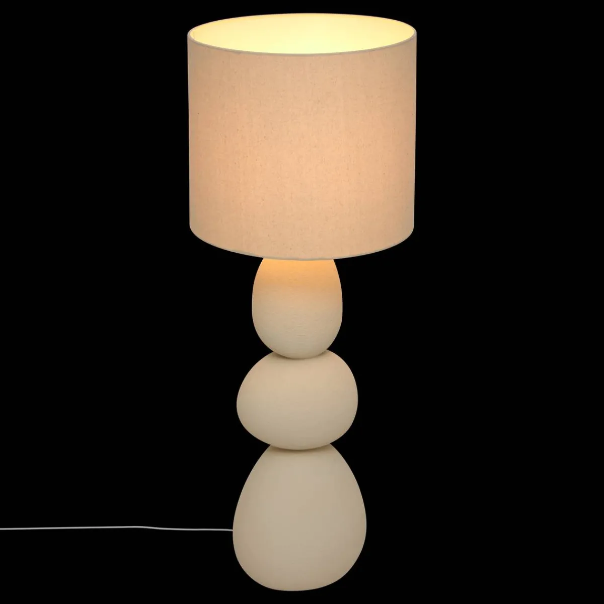 Atmosphera Lampadaires Droits*Lampadaire "Alitha" Noir