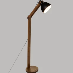 Atmosphera Lampadaires Arc*Lampadaire arc "Cuba" Beige