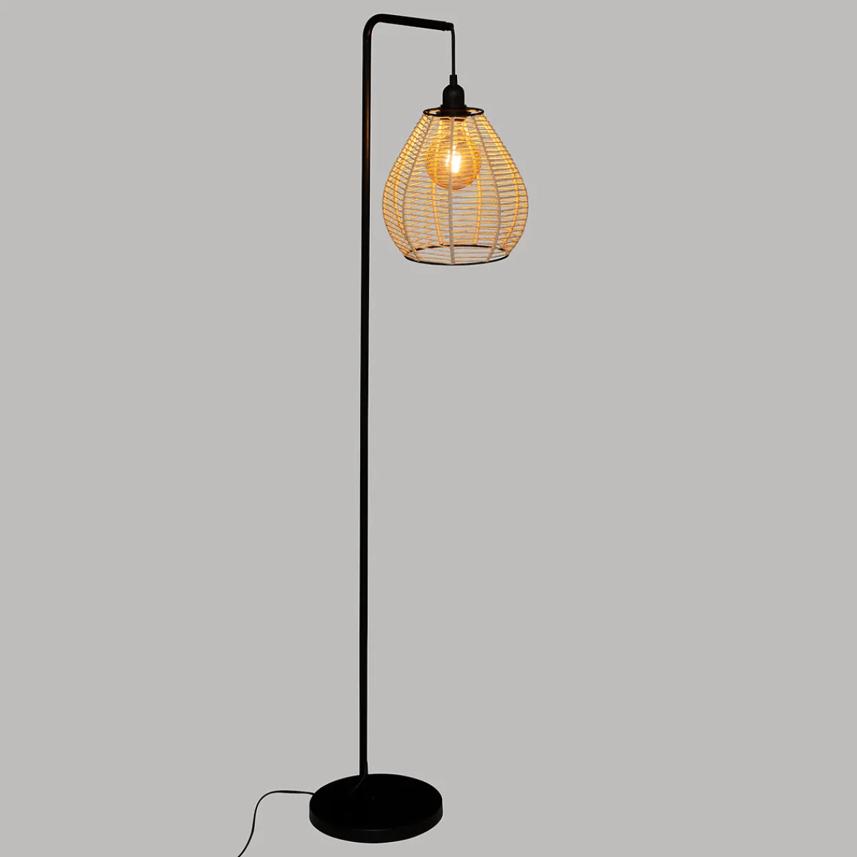 Atmosphera Lampadaires Arc*Lampadaire arc "Delia" Blanc