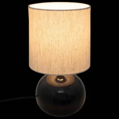 Atmosphera Lampes De Table*Lampadaire arc "Gaia" Beige