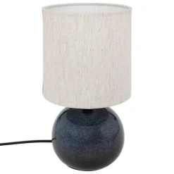 Atmosphera Lampes De Table*Lampadaire arc "Gaia" Beige