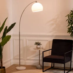 Atmosphera Lampadaires Arc*Lampadaire arc "Geda" Noir