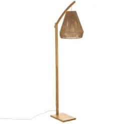 Atmosphera Lampadaires Arc*Lampadaire arc "Palm" Noir