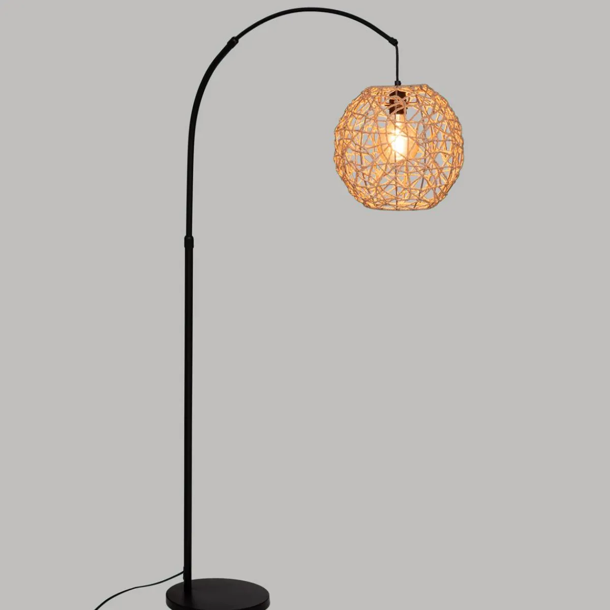 Atmosphera Lampadaires Arc*Lampadaire arc "Raahe" Blanc