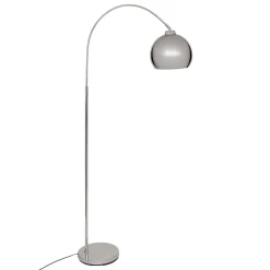 Atmosphera Lampadaires Arc*Lampadaire arc Secteur "Floris" Noir
