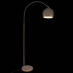 Atmosphera Lampadaires Arc*Lampadaire arc Secteur "Floris" Noir