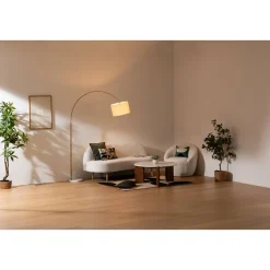 Atmosphera Lampadaires Arc*Lampadaire arc "Tilio" Or