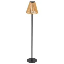 Atmosphera Lampes D'Extérieur|Eclairage D'Extérieur*Lampadaire d'extérieur KESY solaire Beige Blanc