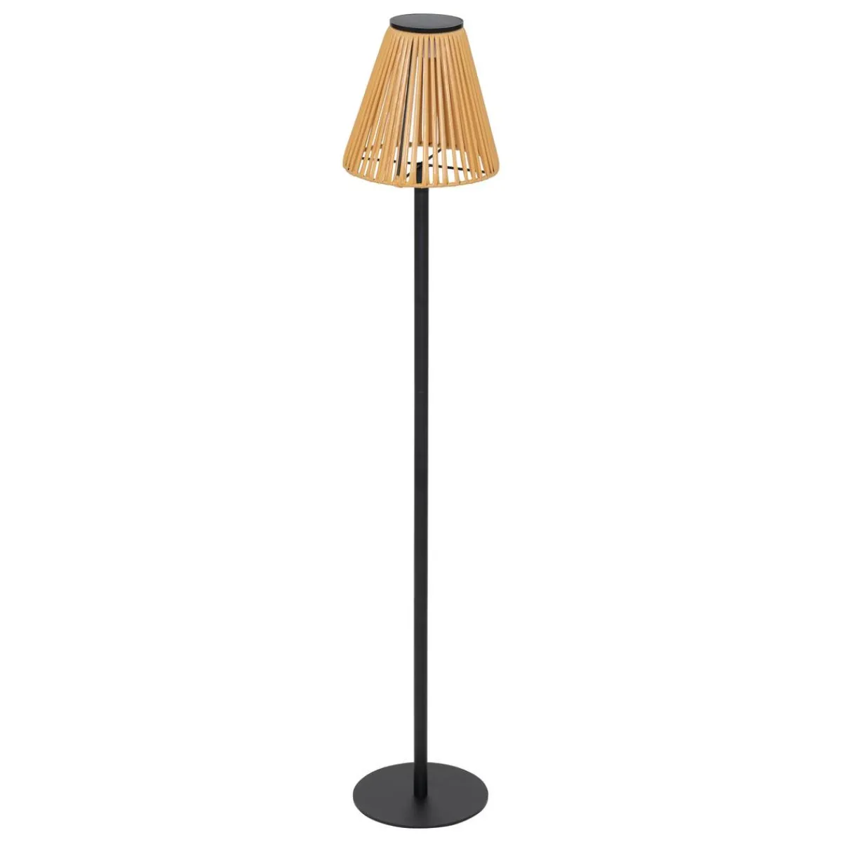 Atmosphera Lampes D'Extérieur|Eclairage D'Extérieur*Lampadaire d'extérieur KESY solaire Beige Blanc