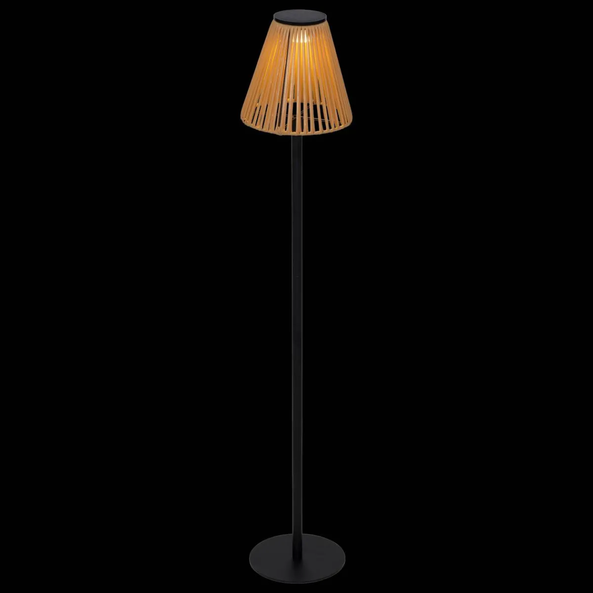 Atmosphera Lampes D'Extérieur|Eclairage D'Extérieur*Lampadaire d'extérieur KESY solaire Beige Blanc