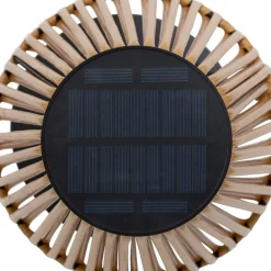 Atmosphera Lampes D'Extérieur|Eclairage D'Extérieur*Lampadaire d'extérieur KESY solaire Beige Blanc