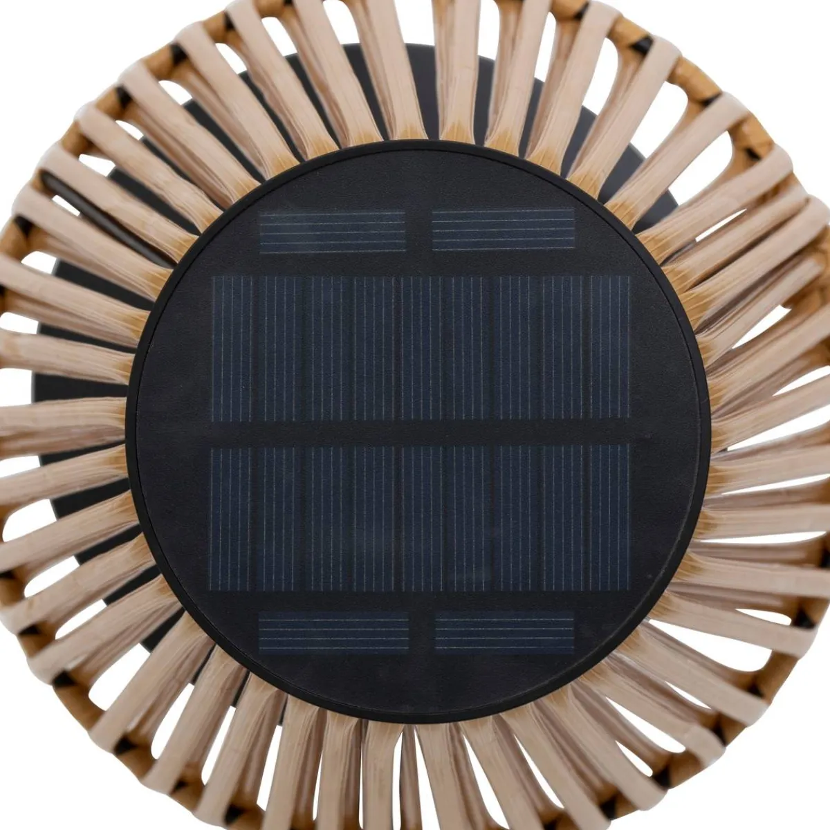 Atmosphera Lampes D'Extérieur|Eclairage D'Extérieur*Lampadaire d'extérieur KESY solaire Beige Blanc