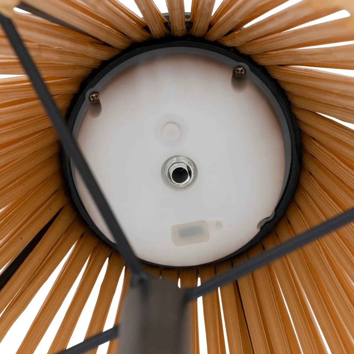 Atmosphera Lampes D'Extérieur|Eclairage D'Extérieur*Lampadaire d'extérieur KESY solaire Beige Blanc