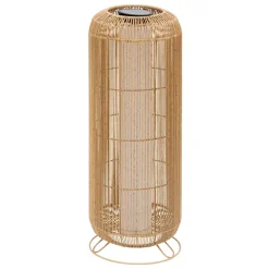 Atmosphera Lampes D'Extérieur*Lampadaire d'extérieur LOISE solaire Beige