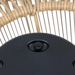 Atmosphera Lampes D'Extérieur*Lampadaire d'extérieur LOISE solaire Beige