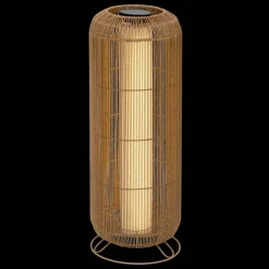 Atmosphera Lampes D'Extérieur*Lampadaire d'extérieur LOISE solaire Beige