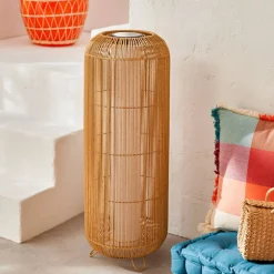 Atmosphera Lampes D'Extérieur*Lampadaire d'extérieur LOISE solaire Beige