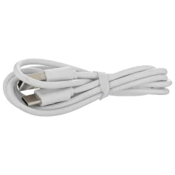 Atmosphera Lampadaires Droits|Eclairage D'Extérieur*Lampadaire d'extérieur ZACK rechargeable USB Graphite Argent