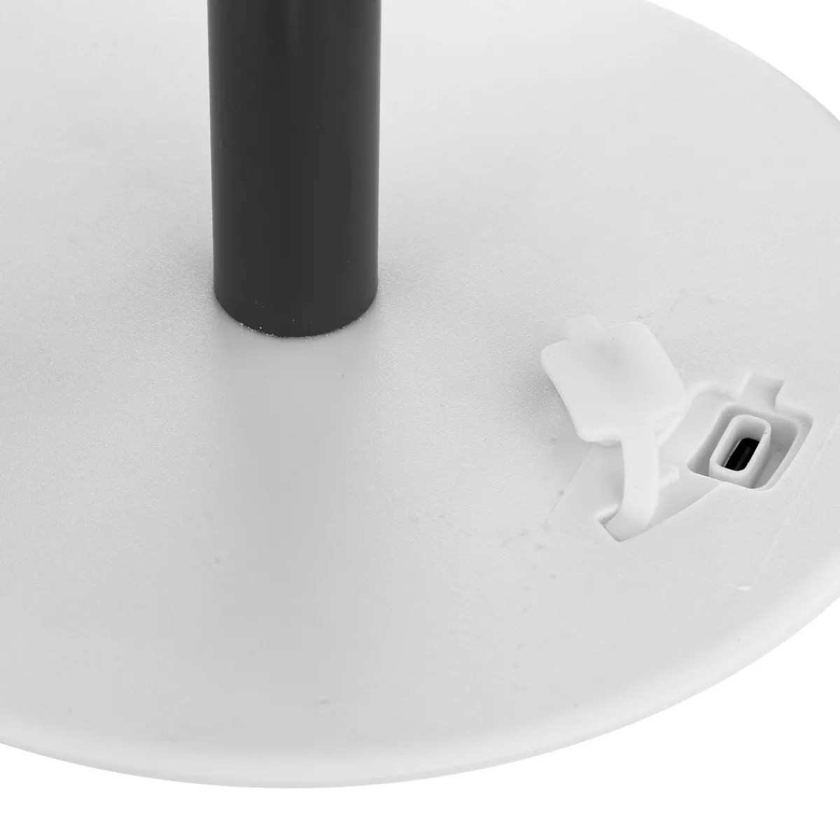 Atmosphera Lampadaires Droits|Eclairage D'Extérieur*Lampadaire d'extérieur ZACK rechargeable USB Graphite Argent