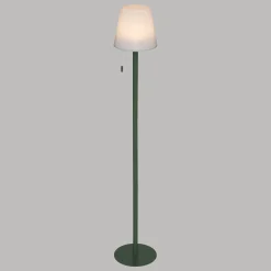 Atmosphera Lampadaires Droits|Eclairage D'Extérieur*Lampadaire d'extérieur ZACK rechargeable USB Vert olive Argile