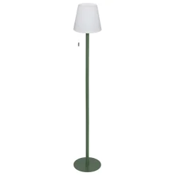 Atmosphera Lampadaires Droits|Eclairage D'Extérieur*Lampadaire d'extérieur ZACK rechargeable USB Vert olive Argile