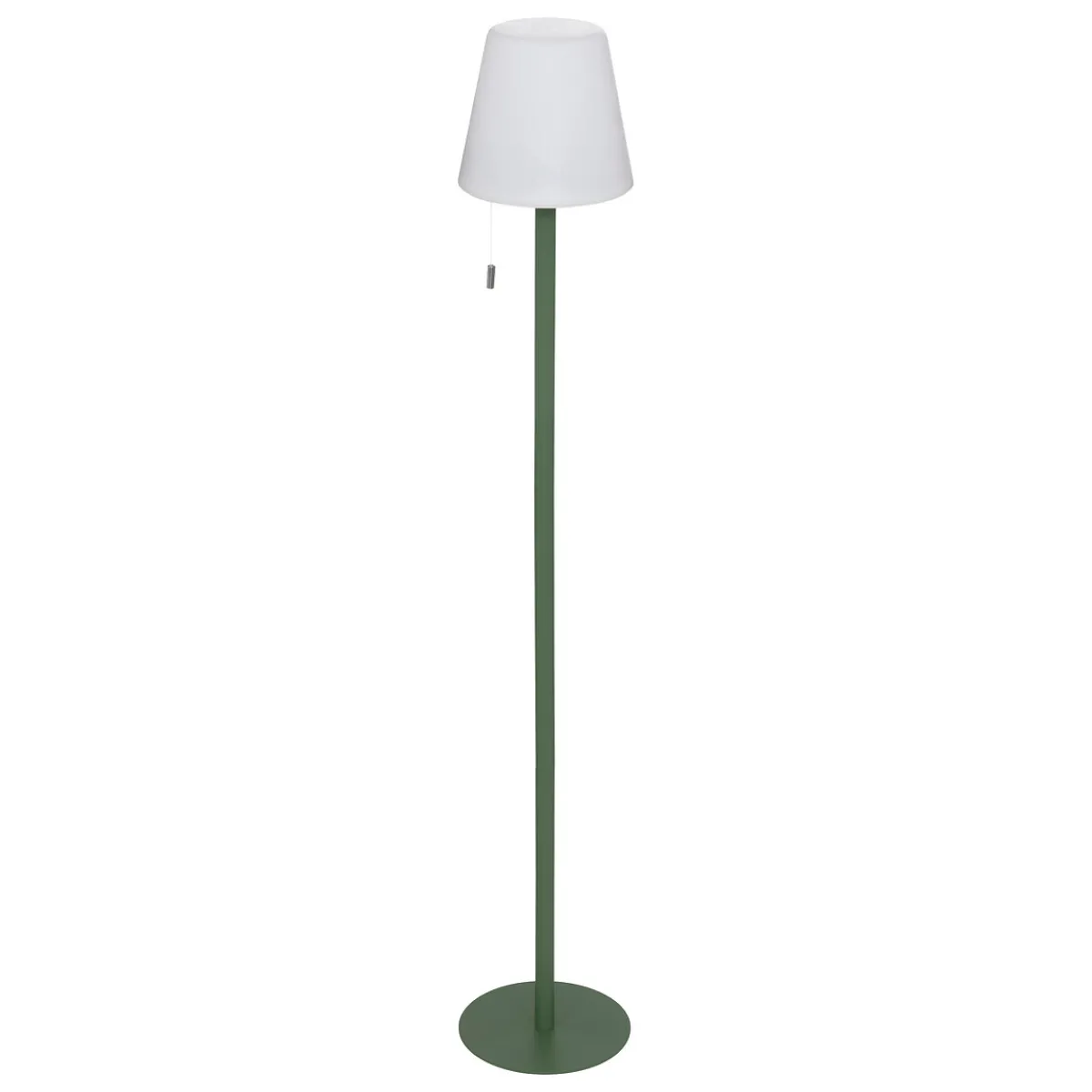 Atmosphera Lampadaires Droits|Eclairage D'Extérieur*Lampadaire d'extérieur ZACK rechargeable USB Vert olive Argile