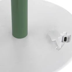Atmosphera Lampadaires Droits|Eclairage D'Extérieur*Lampadaire d'extérieur ZACK rechargeable USB Vert olive Argile