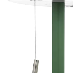 Atmosphera Lampadaires Droits|Eclairage D'Extérieur*Lampadaire d'extérieur ZACK rechargeable USB Vert olive Argile