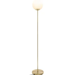 Atmosphera Lampadaires Droits*Lampadaire "Dris" Blanc