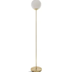 Atmosphera Lampadaires Droits*Lampadaire "Dris" Blanc