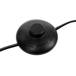 Atmosphera Lampadaires Droits*Lampadaire droit "Adria" Noir