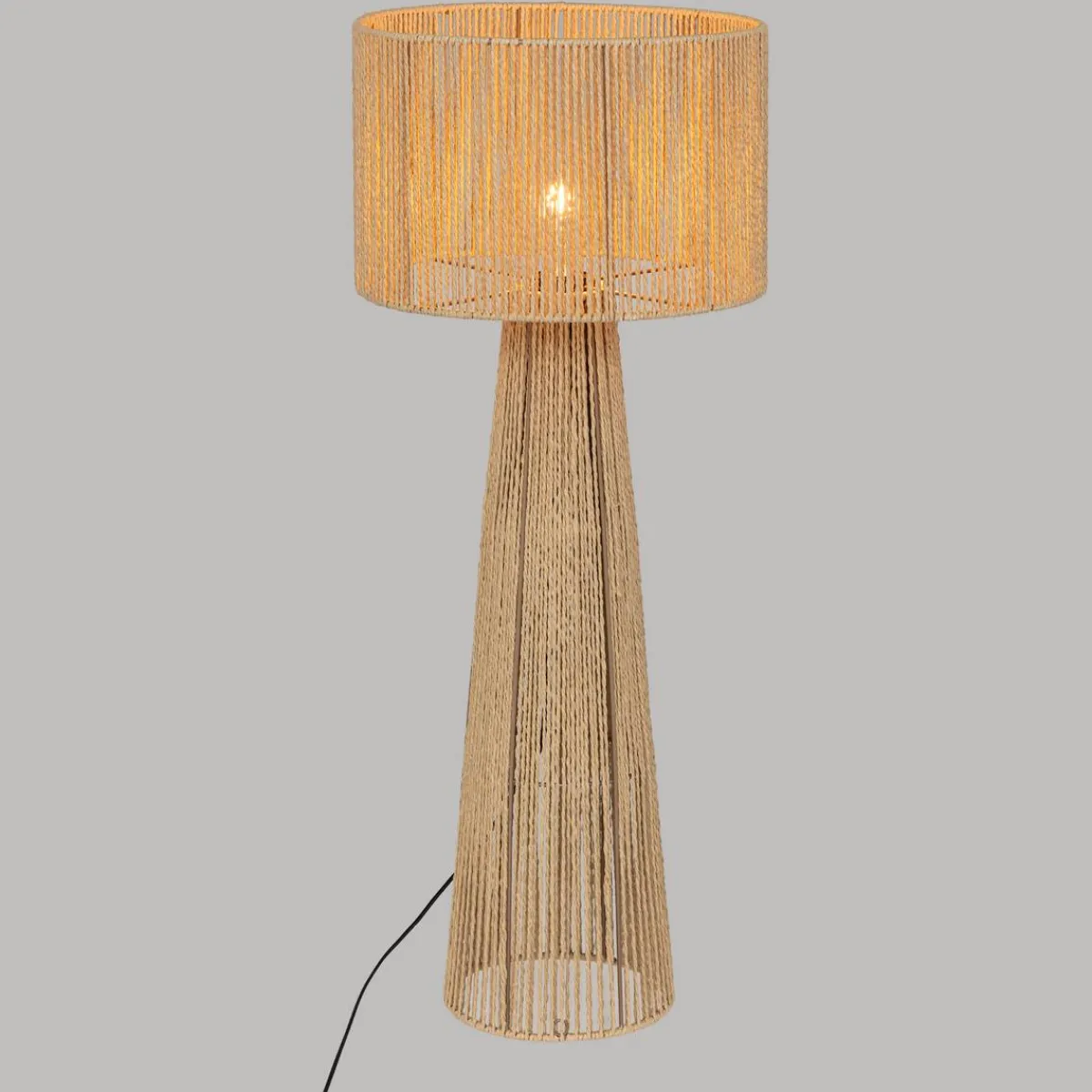 Atmosphera Lampadaires Droits*Lampadaire droit "Adria" Noir