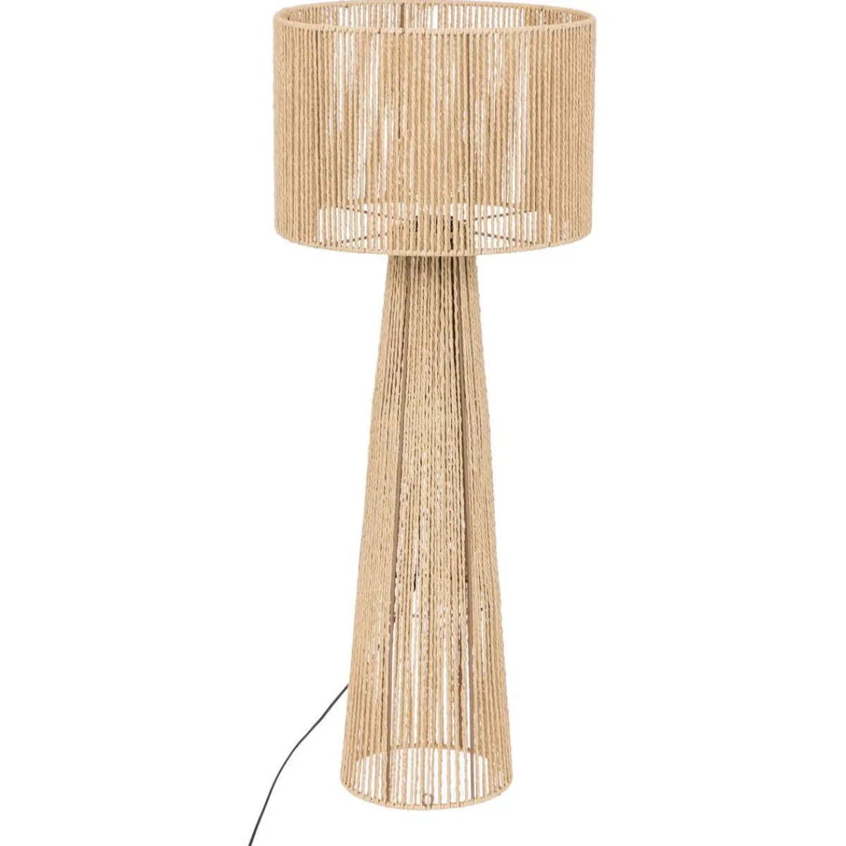 Atmosphera Lampadaires Droits*Lampadaire droit "Adria" Noir